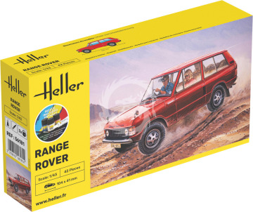 STARTER KIT Range Rover Heller 56181 skala 1/43 
