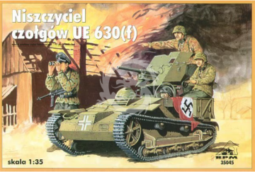 niszczyciel czołgów na podwoziu UE 630(f) + PE - RPM 35045 skala 1/35
