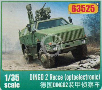 PRZEDSPRZEDAZ - DINGO 2 Recce (optoelectronic) - I LOVE KIT 63525 skala 1/35