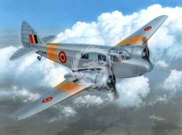 PROMOCJA - NA ZAMÓWIENIE  - Airspeed Oxford Mk.I/II Foreign Service - Special Hobby SH48159 skala 1/48 