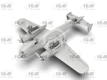 - Do 217K-1, WWII German bomber - ICM  48273 skala 1/48