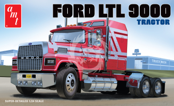 Ford LTL 9000 Tractor - AMT 1238 skala  1/24