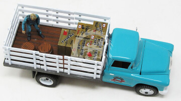 '55 Chevrolet 2 ton Stake Truck - Atlantis  H1401 skala 1/48