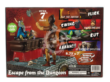 Figurki ruchome  House of Horrors Series: Calamity Cut Short - POL972 skala 1/12