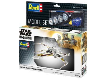  Model Set Carson Teva's X-Wing: The Mandalorian - Revell 66790 skala 1/57