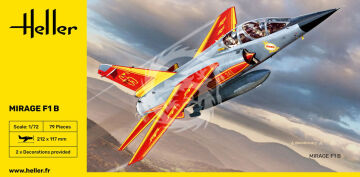  Mirage F1 - Heller 30319 skala 1/72 