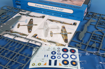 Fairey Battle Mk.I 'AASF' - Azur FR048 skala 1/72