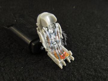 MiG-21, MiG-23, MiG-25 seat belts - Metallic Details MDP48012 skala 1/48