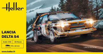  Lancia - Heller 80177 skala 1/43