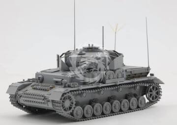 Pz.Beob.Wg. IV Ausf. J w/Commander&Infantry - Border Model  BT-006 skala 1/35