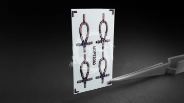 Pilot Seatbelt Decals for UH-60 Black Hawk Set for 4 Seats - Metallic Details MDP72030 skala 1/72