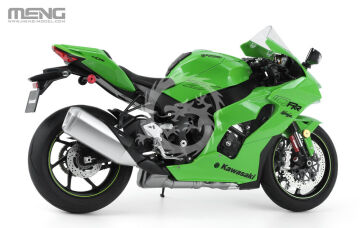  Kawasaki ZX-10RR (Pre-colored Edition) - MENG-Model MT-008s skala 1/9