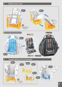 Me163B Komet 3D printed with injection plastic clear parts - GasPatch Models 23-72317 skala 1/72