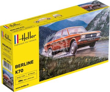 K70 - Heller 80176 skala 1/43 