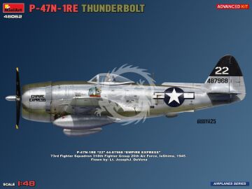 P-47N-1RE Thunderbolt. Advanced Kit - MiniArt 48062 skala 1/48
