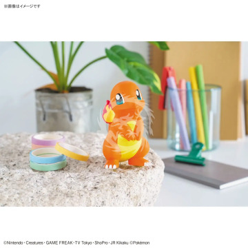 Pokemon Plamo Collection Quick!! Hitokage Charmander - Bandai Spirits 5063366