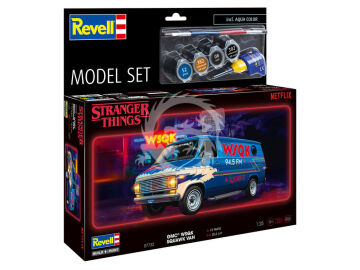 Model Set Car: Stranger Things - Revell 67732 skala 1/25