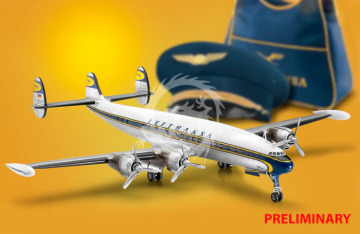 PRZEDSPRZEDAZ - Lockheed L-1049G Super Constellation - Revell 03745 skala 1/144