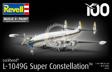 Lockheed L-1049G Super Constellation - Revell 03745 skala 1/144