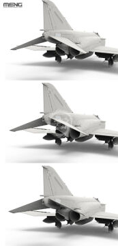  McDonnell Douglas F-4E AUP - Meng Model LS-021 skala 1/48