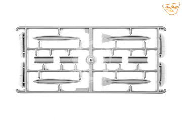 MiG-19P - Clear Prop CP72056 skala 1/72