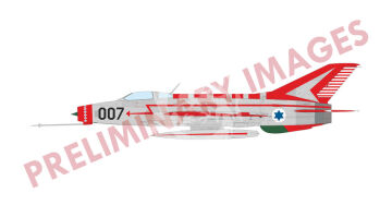 MiG-21F-13 - Eduard 84213 skala 1/48