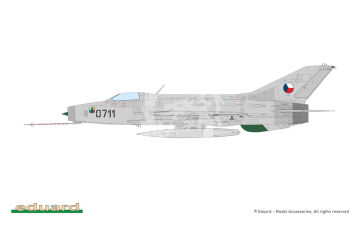 MiG-21F-13 - Eduard 84213 skala 1/48