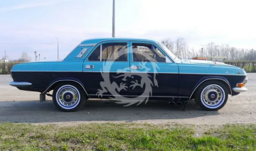 Gaz 24/31 Volga wheels + converse - Start43 St125 skala 1/24