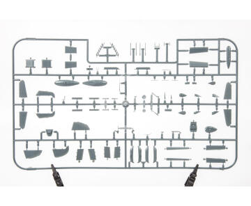 Bf 109F-2 - Eduard 84212 skala 1/48 