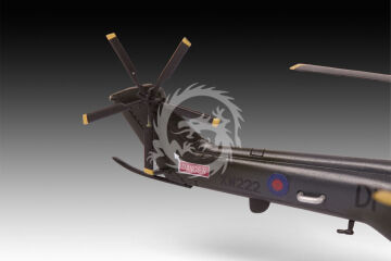 Westland Puma HC.1 - Revell 03746 skala 1/144 
