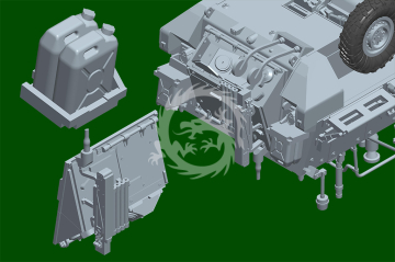 M1135 Stryker NBC RV Trumpeter 07429  skala 1/72 