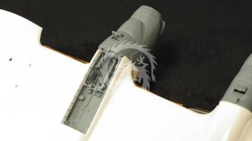 MDR72163 Metallic Details - Gondole silnika P-3C Orion w skali 1/72