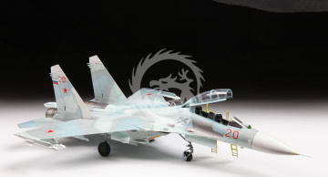 Su-27UB Flanker-C Zvezda 7294 skala 1/72