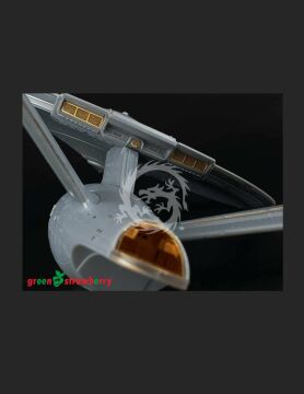 U.S.S. Enterprise NCC-1701 - Discovery Green Strawberry 10920 skala 1/1000