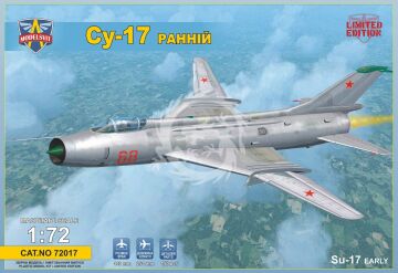 Su-17 early ModelSvit 72017 skala 1/72