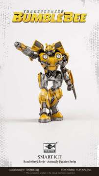 Model plastikowy Transformers Bumblebee Smart Model Kit Trumpeter SK01