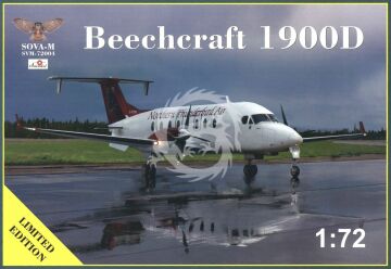 Model plastikowy Beechcraft 1900D SOVA-M SVM-72004 skala 1/72