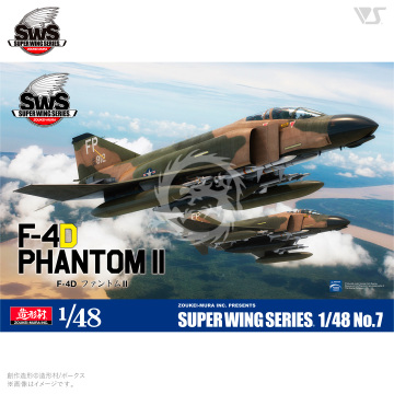 PROMOCJA -  F-4D Phantom II Zoukei-Mura SWS48-07 350 skala 1/48