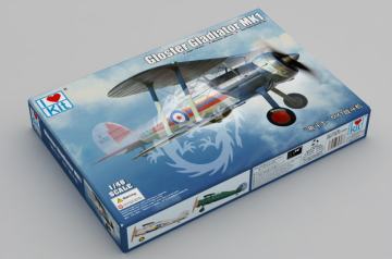 Model plastikowy Gloster Gladiator MKI I Love Kit 64803 skala 1/48