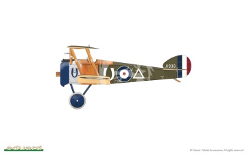 Model plastikowy Camel & Co. Dual Combo Limited edition Eduard 11151 skala 1/48