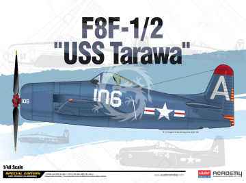 Model plastikowy F8F-1/2 