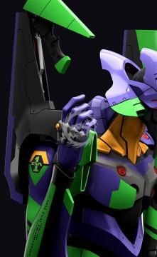 Model plastikowy Evangelion Unit-01 MENG-Model MECHA-001L