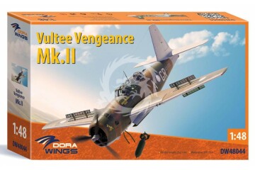 Model plastikowy Vultee Vengeance Mk.II Dora Wings DW48044 skala 1/48