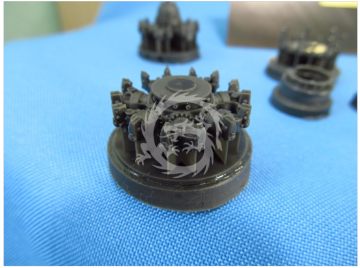 Pratt & Whitney R-1830 Late- Metallic Details MDR4887 skala 1/48