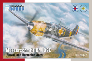 Messerschmitt Bf 109E Slovak and Rumanian Aces Special Hobby SH72472 1/72