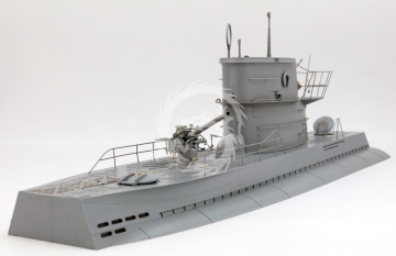 DKM Type VII-C U-Boat Upper Deck Border Model BS-001 1/35