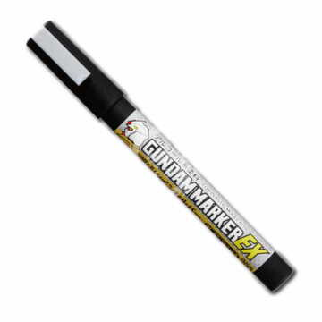 Marker w kolorze srebrny błyszczący - XGM-02 Gundam Marker EX Shine Silver Mr.Hobby