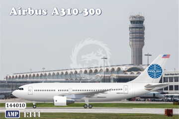 Airbus A310-300 PanAm AMP 144010 skala 1/144