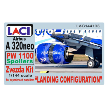 A320neo-PW 1100 Spoilers - Landing Configuration LACI LAC144103 1/144