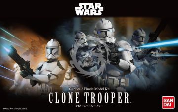 CLONE TROOPER Bandai 1/12 Star Wars